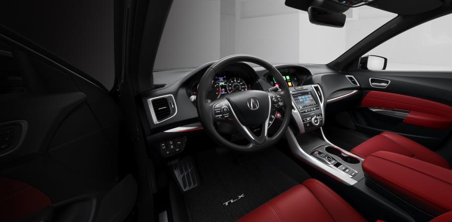Интерьер Acura TLX A-Spec 2017 года  (фото 3 из 69)